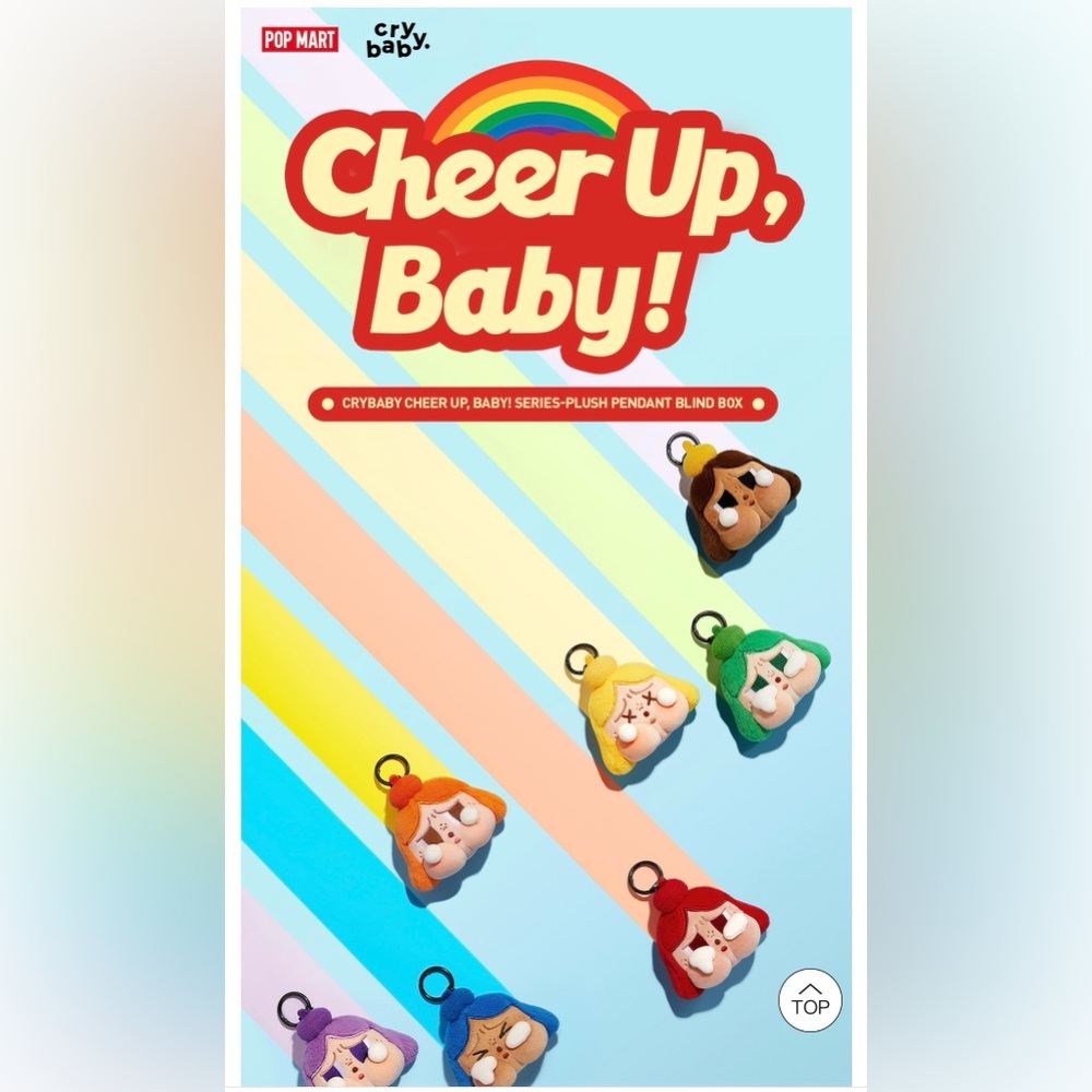 CryBaby - Cheer up, Baby - Yellow - Picture 2 of 11